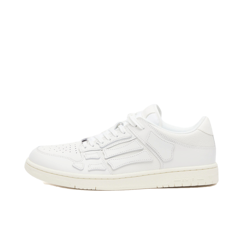 Sneakers och skor AMIRI Skel Low Top Vit | AMFOSR1100-194