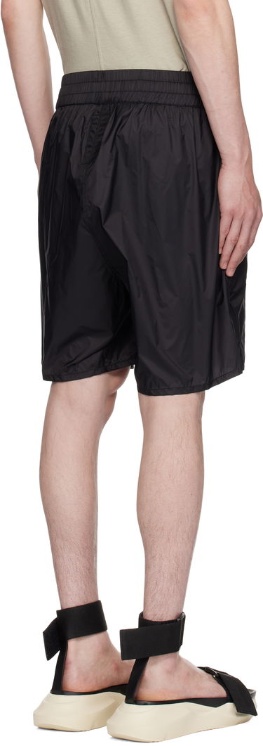 Shorts Rick Owens Rick Owens Champion Edition Taffeta Shorts Svart | CM01E1681 CHNY NYLON, 2