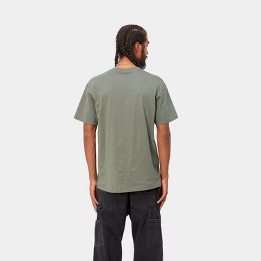 T-shirt Carhartt WIP Stone Cold T-Shirt Grön | I032365_1ND_XX, 3