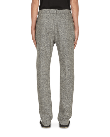 Byxor Wales Bonner Charlie Tailored Trousers Grå | MA21TR01-TWE101D 900, 4