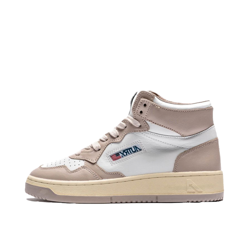 Sneakers och skor Autry Autry Medalist Mid Beige | AUMWWB25