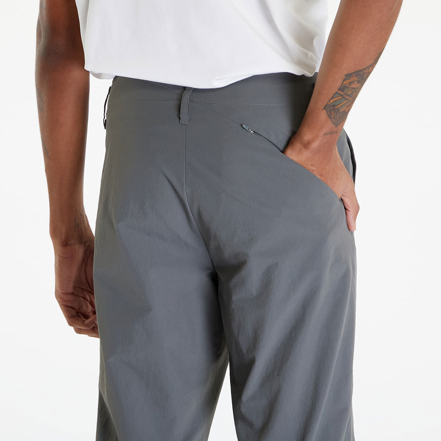 Byxor Post Archive Faction (PAF) 6.0 Trousers Right Charcoal Grå | 60BTRC-CHCOAL, 1