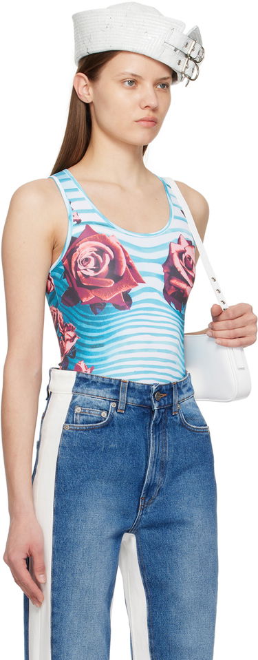 Kropp Jean Paul Gaultier Gaultier Flower Print Bodysuit Flerfärgad | 24/25-F-BD030-J551-503001, 1