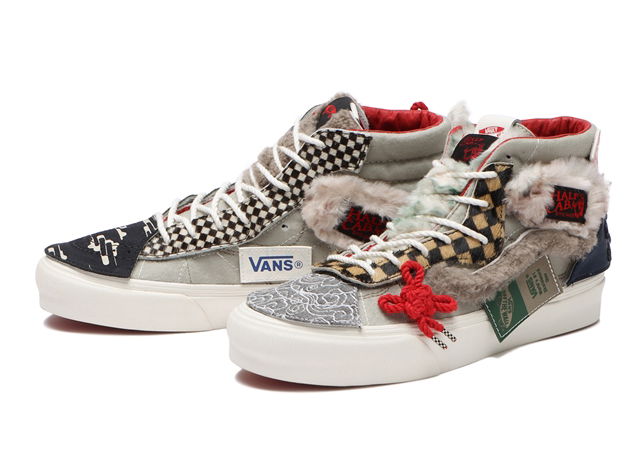 Sneakers och skor Vans DIY Hi VLT LX Year of The Rabbit Flerfärgad | VN0009RB448, 0