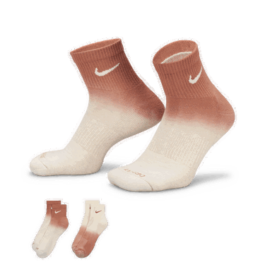 Strumpor Nike Everyday Plus 2 Pairs Röd | FJ4913-907, 0