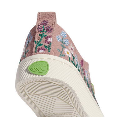 Sneakers och skor Cariuma OCA Low Embroidered Flowers Rosa | 100102R49, 5
