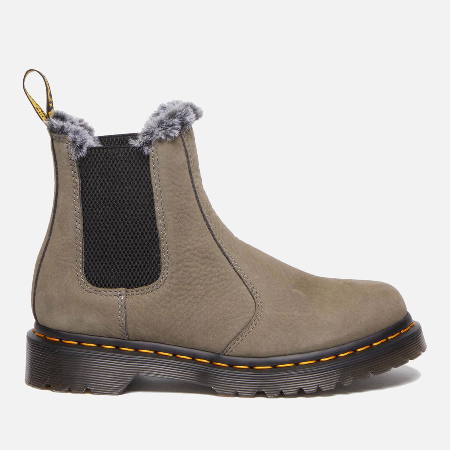 Sneakers och skor Dr. Martens 2976 Leonore Leather Chelsea Boots Grå | 30955059, 0