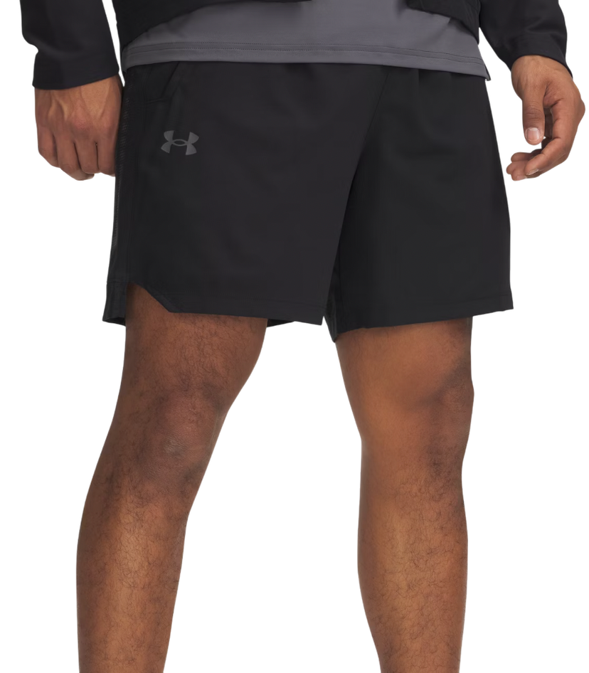 Shorts Under Armour Vanish Woven 6in Graphic Shorts Svart | 1390054-001