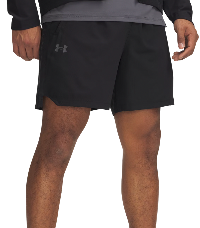 Shorts Under Armour Vanish Woven 6in Graphic Shorts Svart | 1390054-001, 0