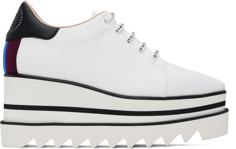 Sneakers och skor Stella McCartney Sneak-Elyse Platform Vit | 810078E00054