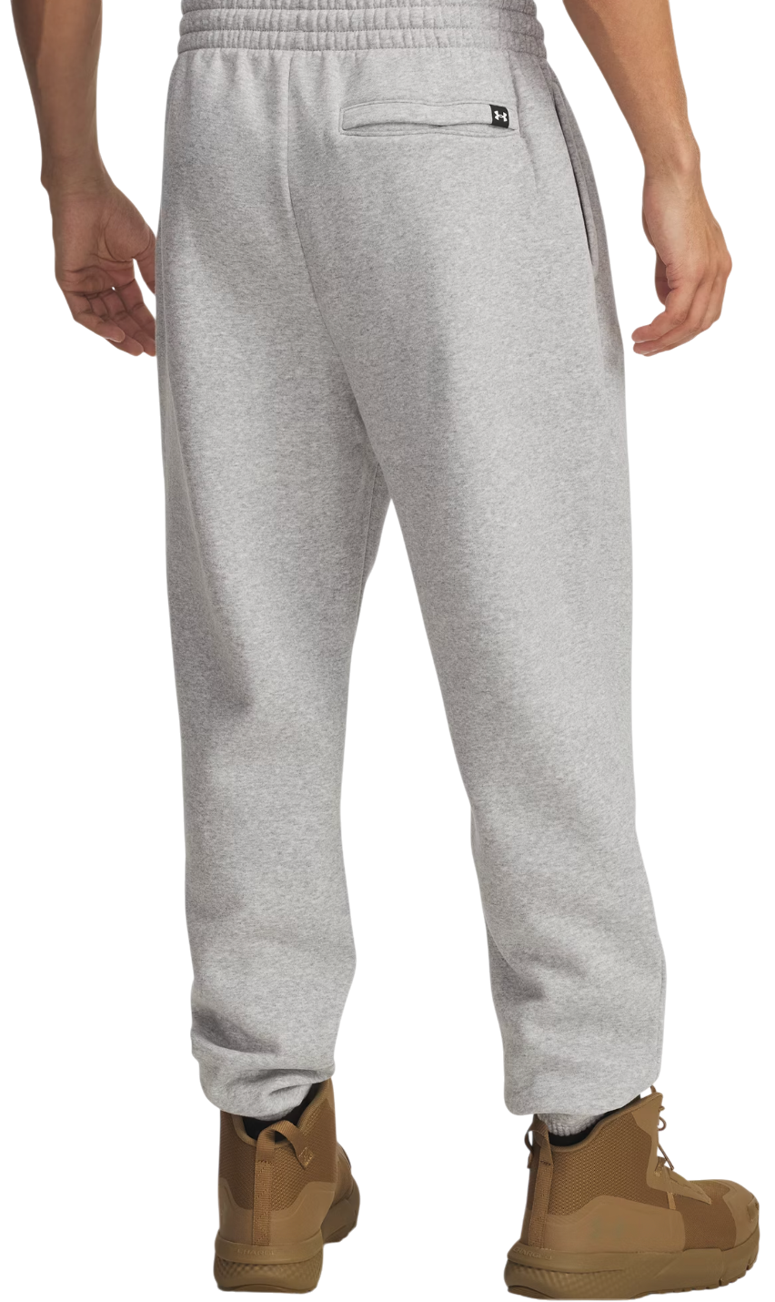 Träningsbyxor Under Armour Under Armour Icon Fleece Graphic Joggers Grå | 6003934-011, 1