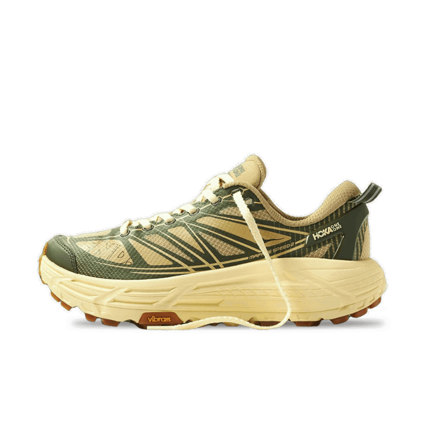 Löpning Hoka One One END. x Mafate Speed 2 "Overland" Grön | 1155750-THV