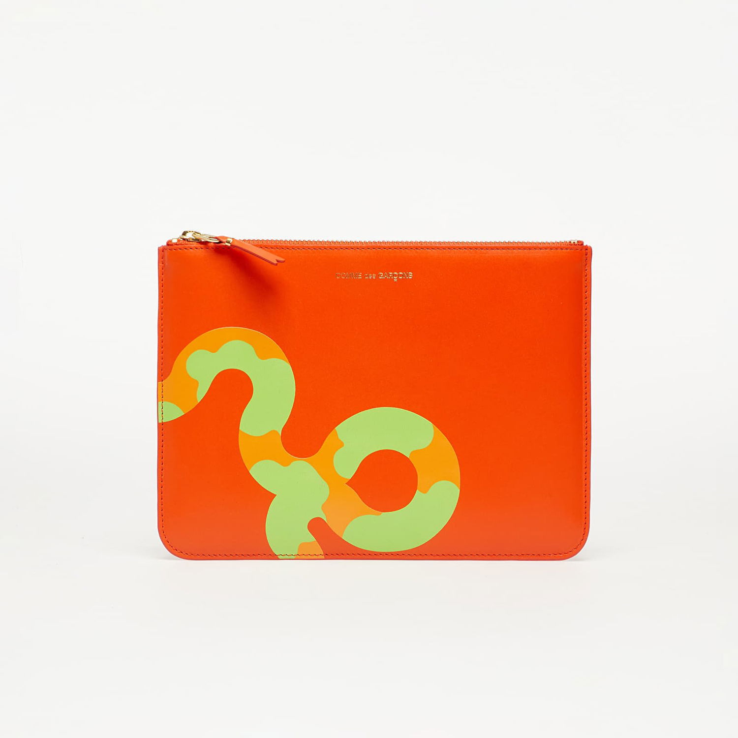 Plånbok Comme des Garçons Ruby Eyes Wallet Orange Röd | SA5100RE, 0