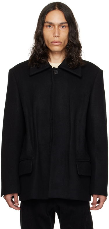 Jacka We11done We11done Vented Jacket Svart | WD-JK3-23-004-M-BK, 0