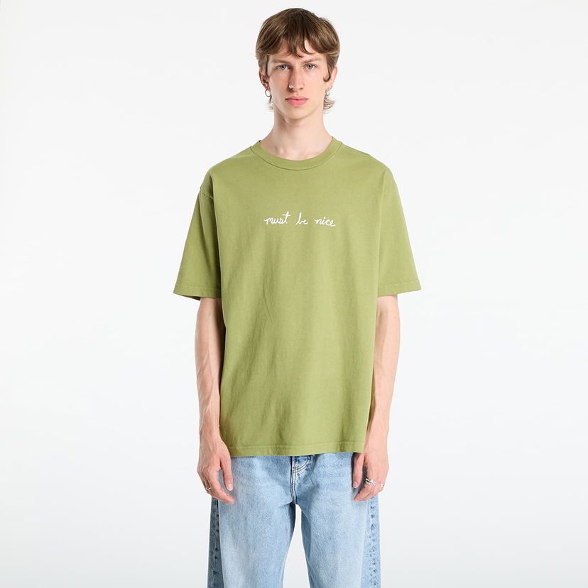 T-shirt RIPNDIP RIPNDIP Romantic Nerm T-Shirt Grön | RNDFALL25138