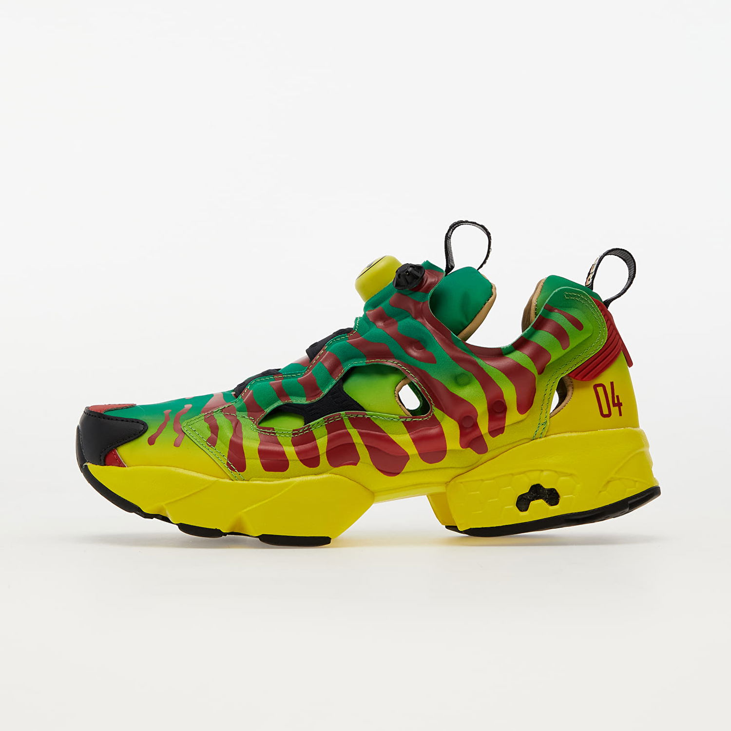 Sneakers och skor Reebok Jurassic Park x Giant Attack Size Fury Grön | GW0212, 0
