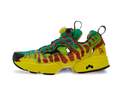 Sneakers och skor Reebok Jurassic Park x Giant Attack Size Fury Grön | GW0212