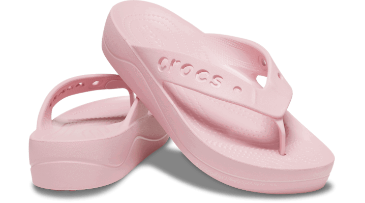 Sneakers och skor Crocs Baya Platform Flip-Flops Rosa | 208395-606, 1