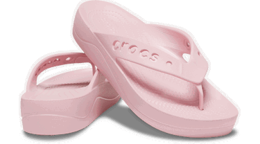 Sneakers och skor Crocs Baya Platform Flip-Flops Rosa | 208395-606, 1