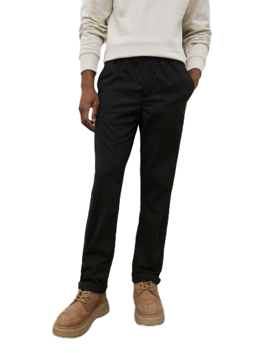 Byxor Samsoe Samsoe Jabari Trousers Svart | M22100052