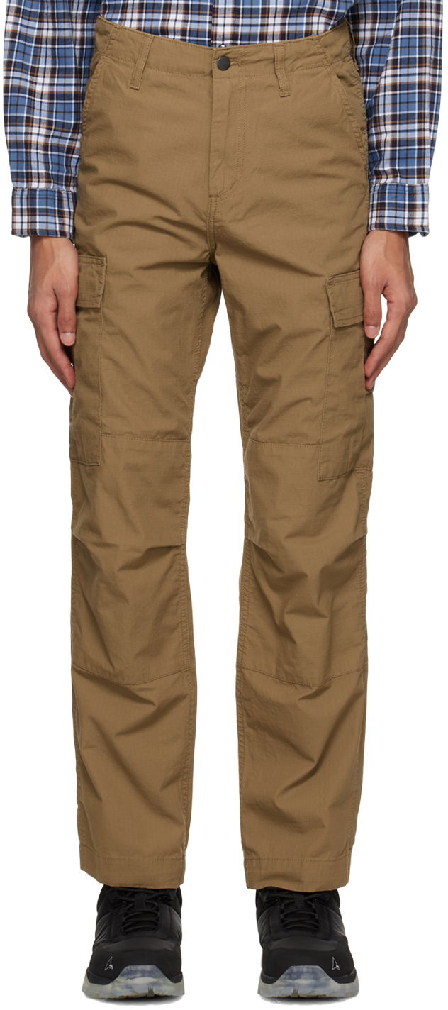Cargo byxor Carhartt WIP Regular Fit Cargo Pants Brun | I015875