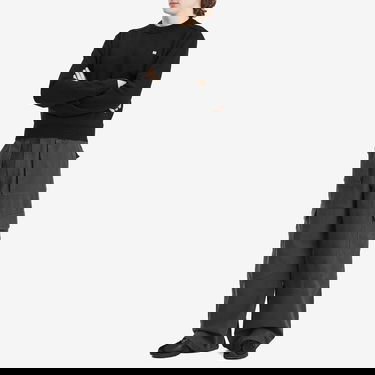 Sweater Acne Studios Kolos Cotton Crew Sweat, Size X-Small Svart | C60102-900, 4