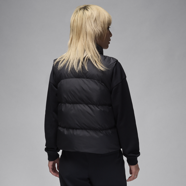Väst Jordan Puffer Vest Svart | FV7149-010, 1