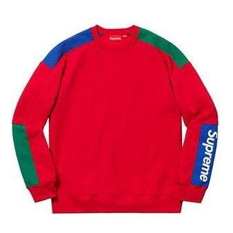 Sweater Supreme Formula Crewneck Sweatshirt Röd | SUP-SS19-003