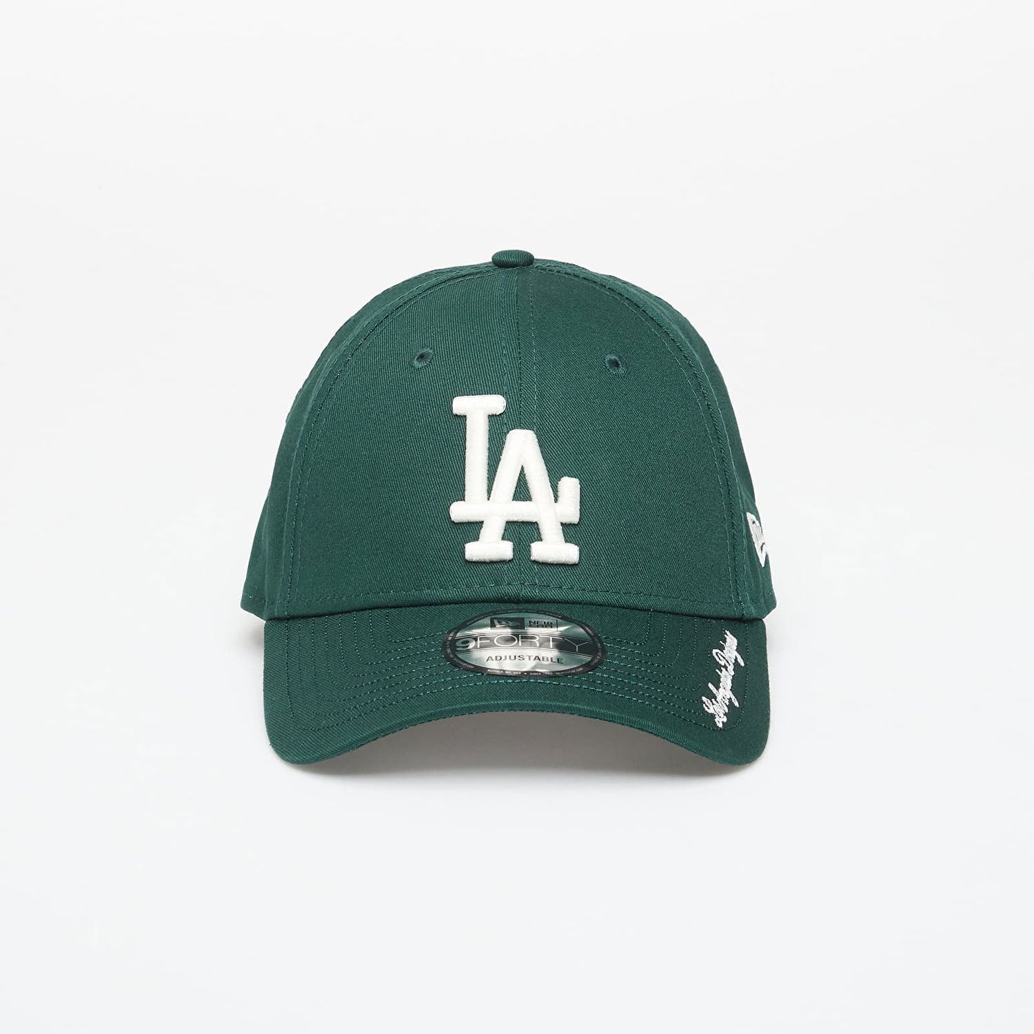 Keps New Era MLB Los Angeles Dodgers 9FORTY Cap Grön | 60758994, 0