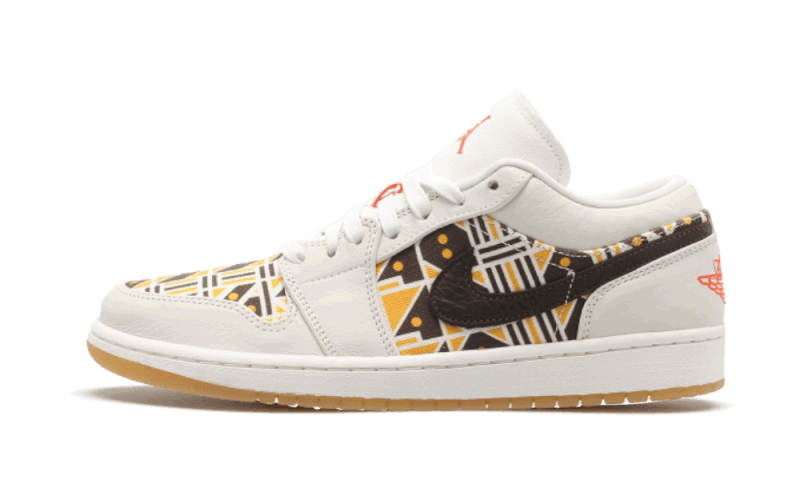 Sneakers och skor Jordan Air Jordan 1 Low "Quai 54" Beige | CZ4155-100, 0