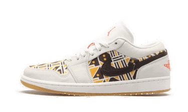 Sneakers och skor Jordan Air Jordan 1 Low "Quai 54" Beige | CZ4155-100, 0