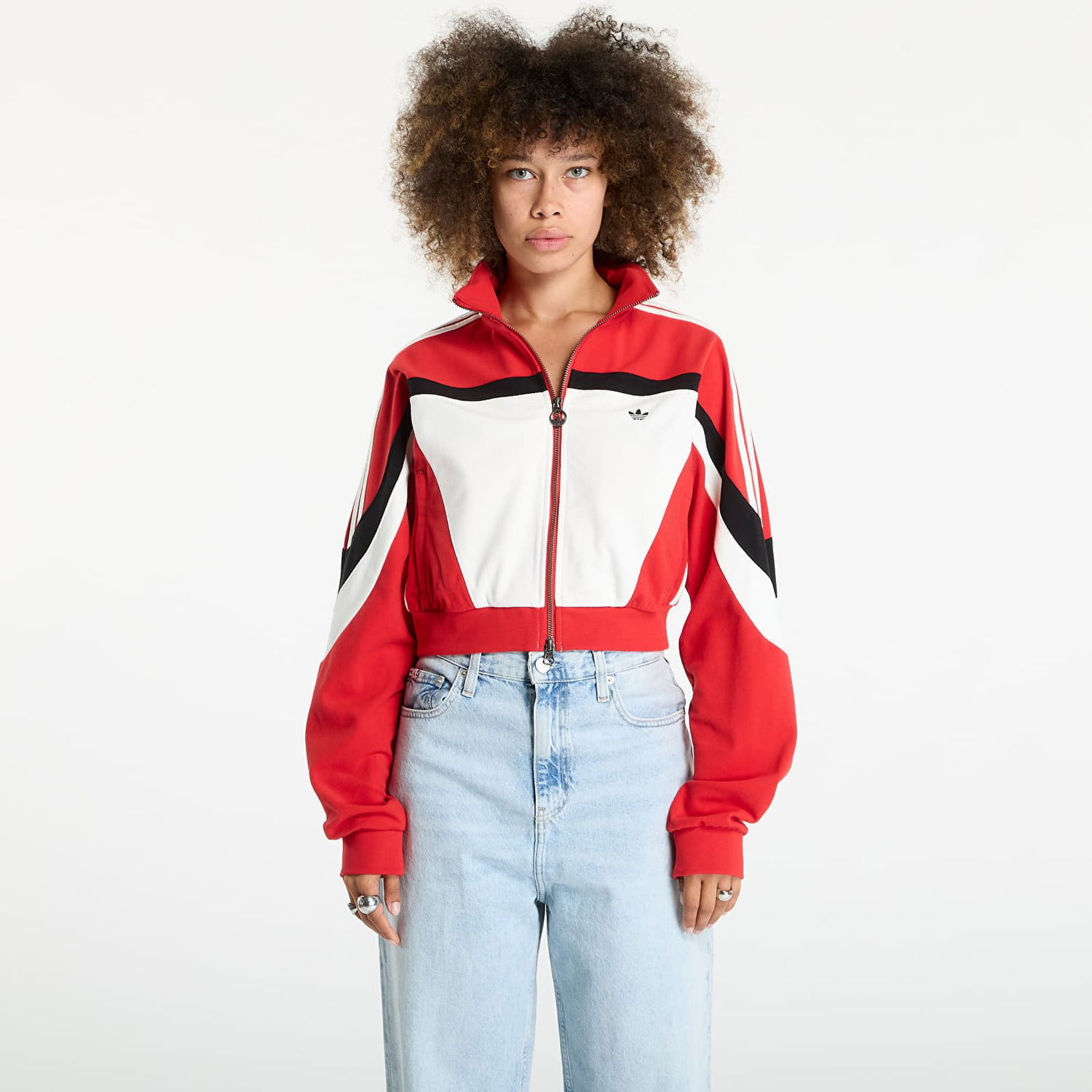 Jacka adidas Originals Adidas Blocking Track Top Röd | JY2387, 0