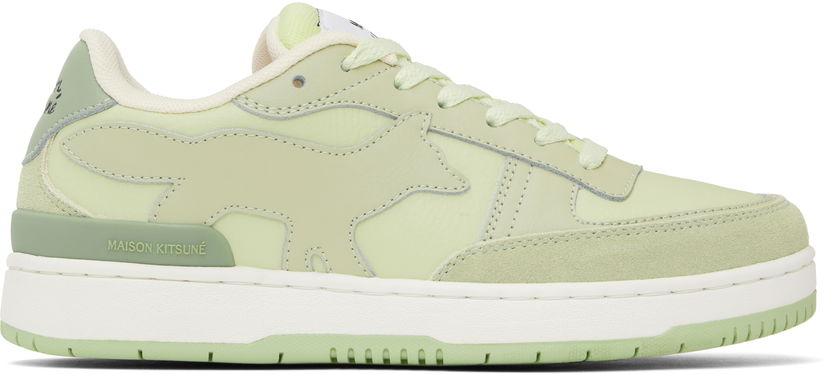 Sneakers och skor MAISON KITSUNÉ Maison Kitsuné Chiru Grön | MM04804LR0036