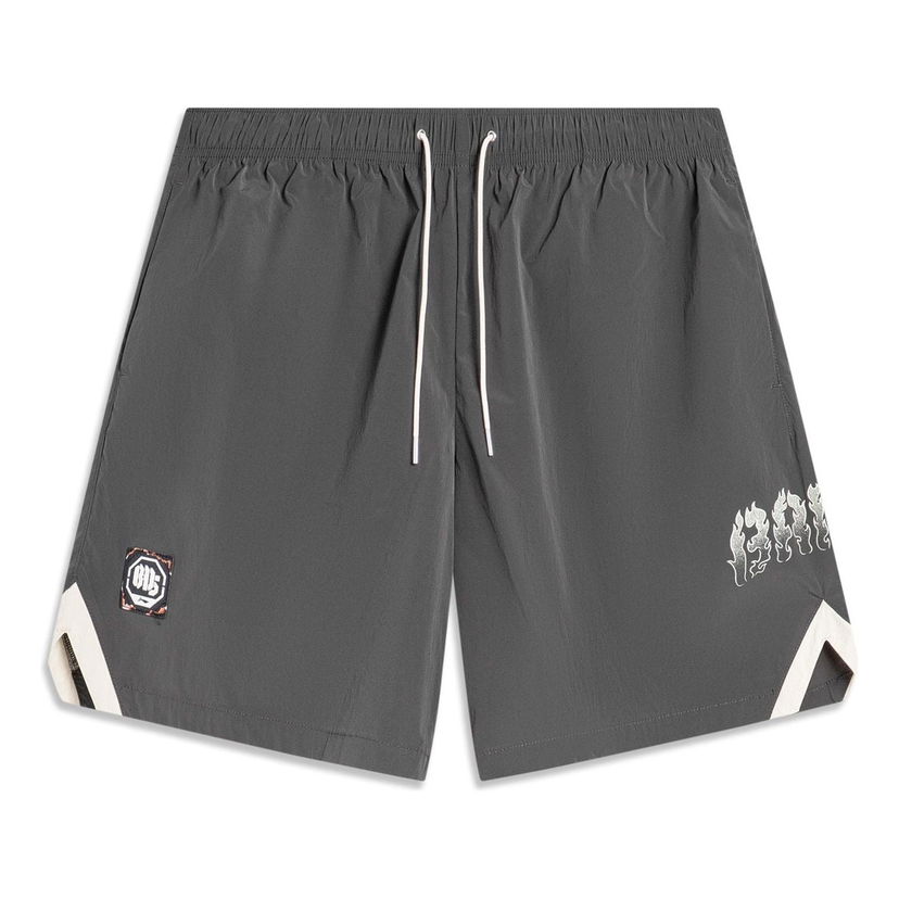 Shorts Li-Ning BadFive DRY FREEZE Men's Athletic Shorts Grå | AKSU109-2