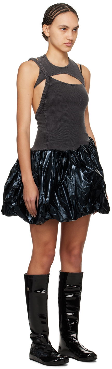 Linne Ottolinger Ottolinger Bubble Mini Dress Svart | 601002, 1