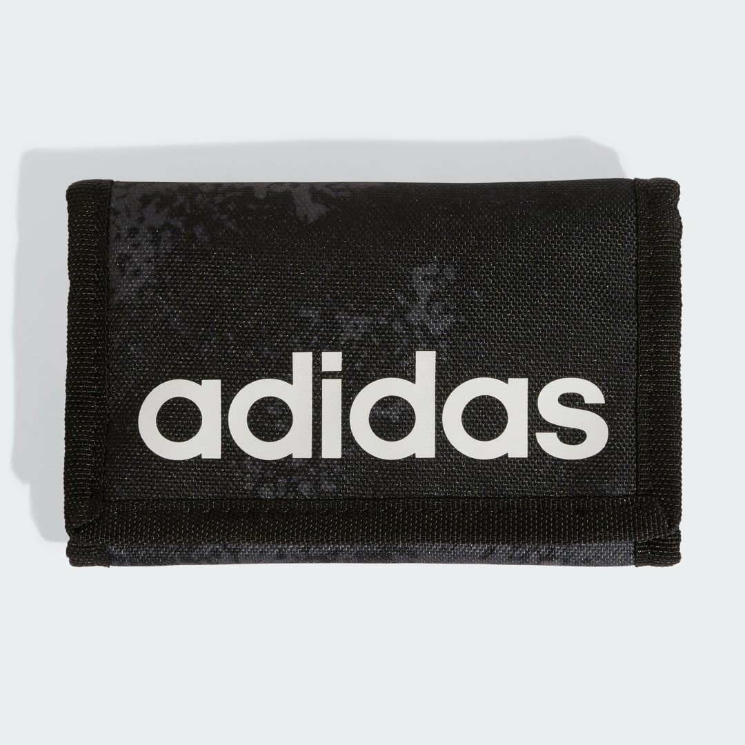 Plånbok adidas Performance Linear Print Wallet Svart | JX1253, 0