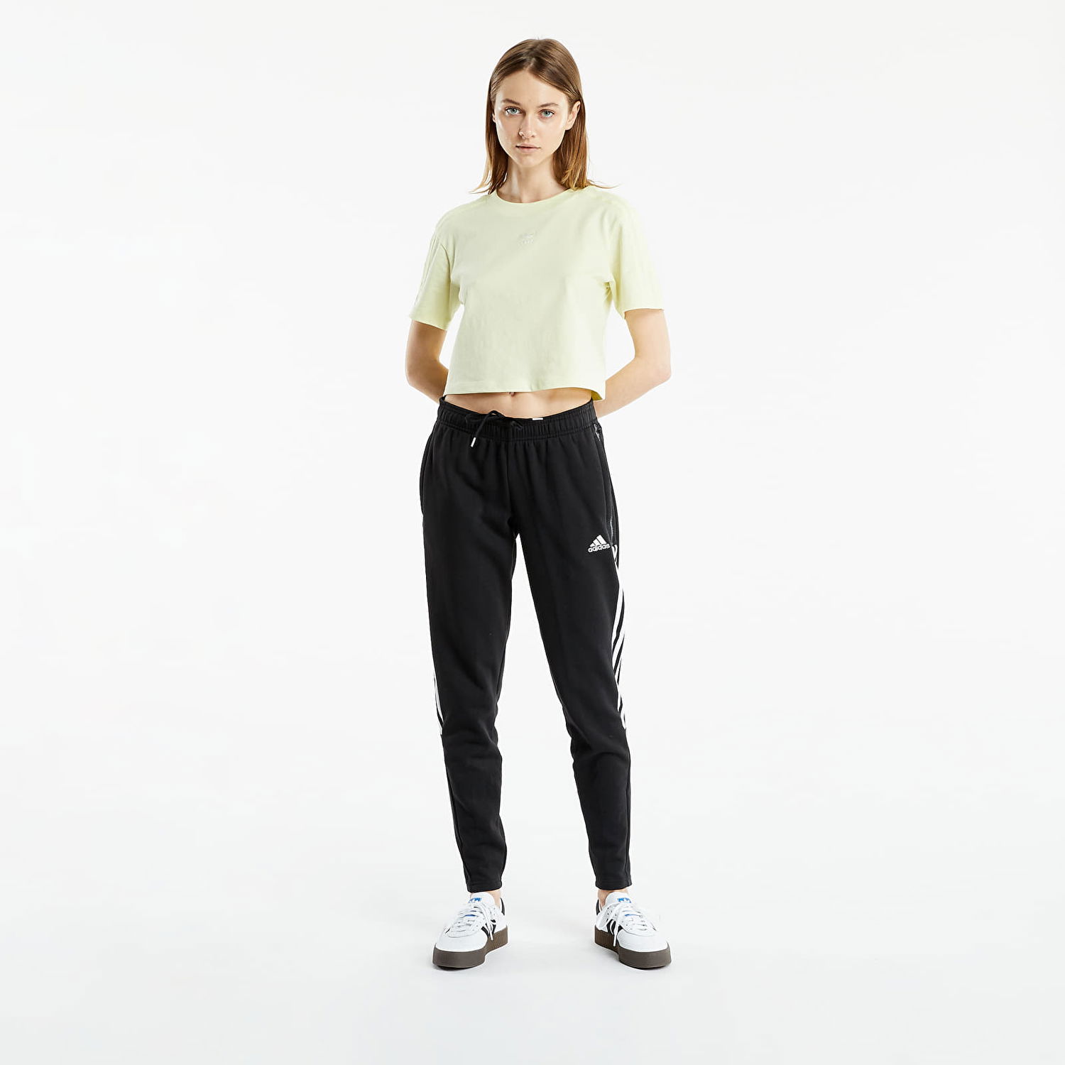 Träningsbyxor adidas Performance Tiro 21 Svart | gm7334, 0