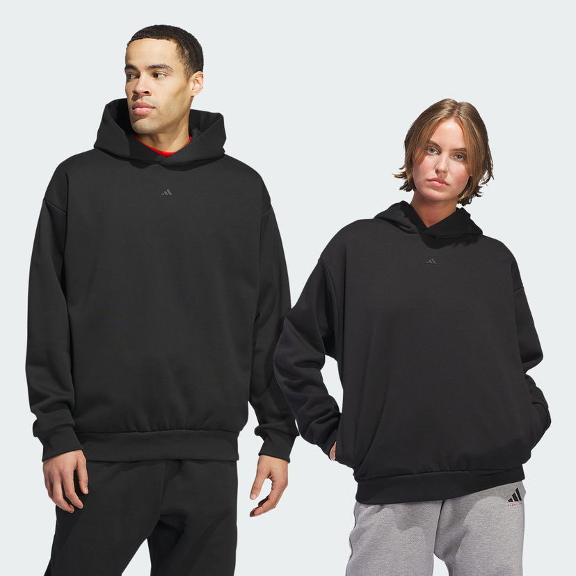 Sweatshirt adidas Performance Basketball Hoodie Svart | IZ4907