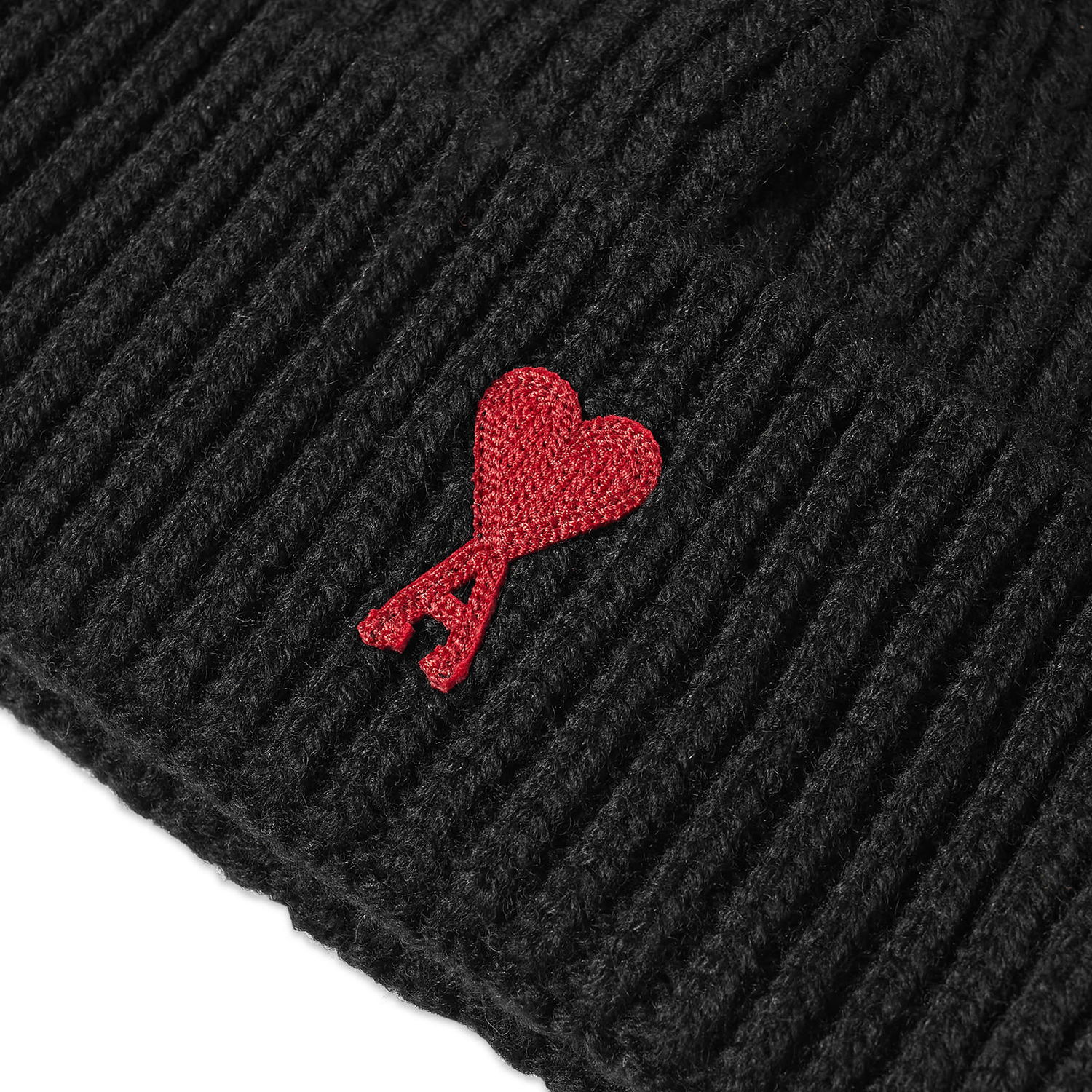 Mössa AMI ADC Beanie Svart | BFUHA106-018-009, 1