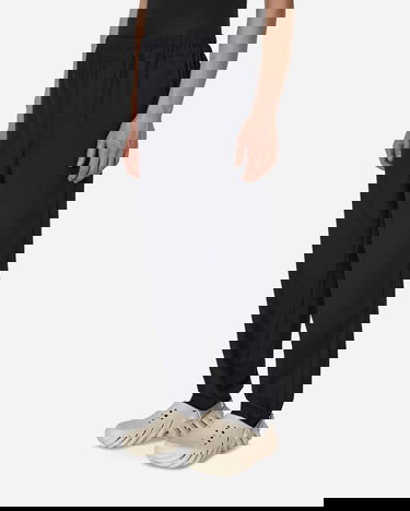 Byxor Comme des Garçons Wool Gabardine Trousers Mörkblå | FJ-P008-W22 2, 4