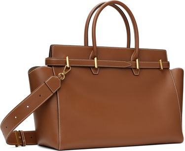 Handväska Jimmy Choo Jimmy Choo Diamond Belted Top Handle Bag Svart | DIAMOND BELTED TH/M, 4