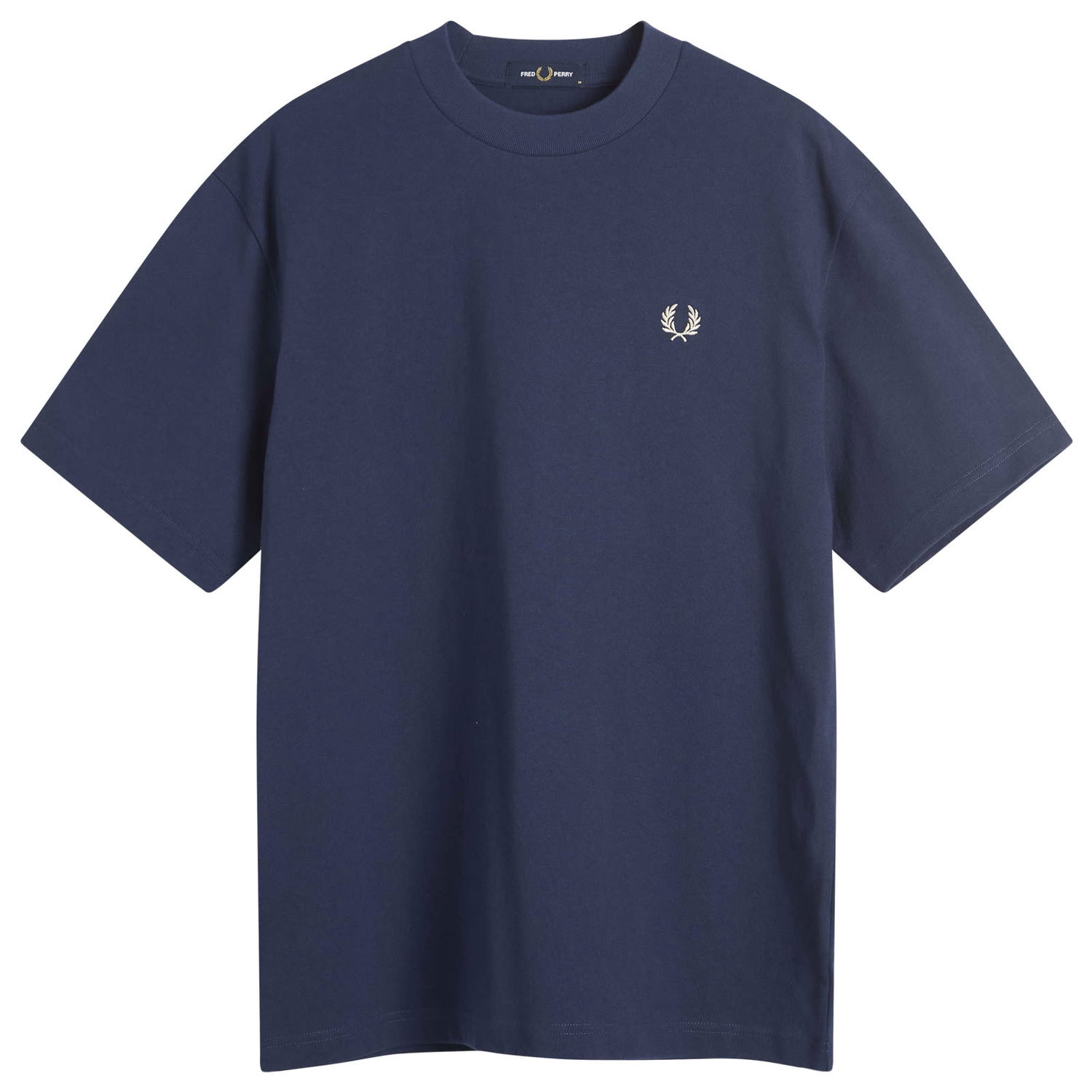 T-shirt Fred Perry Champion Embroidered T-Shirt, Size Large Mörkblå | M9826-X86, 1