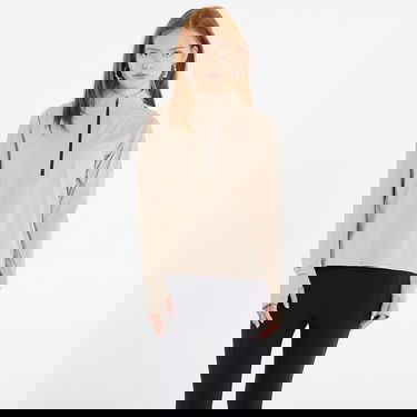 Vindjacka On Running Long Sleeve Quarter-Zip Jacket with Thumbholes Trail Breaker Beige | 1WE30150603, 0