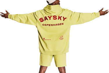 Sweatshirt Saysky Saysky Statement Oversized Hoodie Gul | nmlho71c312, 1