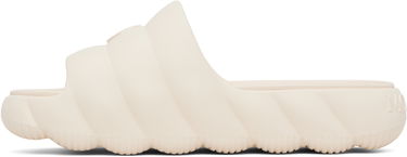 Jacka Moncler Moncler Lilo Quilted EVA Slides Vit | K109B4C00050M2559, 2