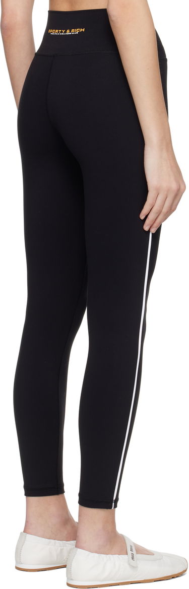 Damasker Sporty & Rich Sporty & Rich Health Leggings Svart | PA045622324BA01, 2