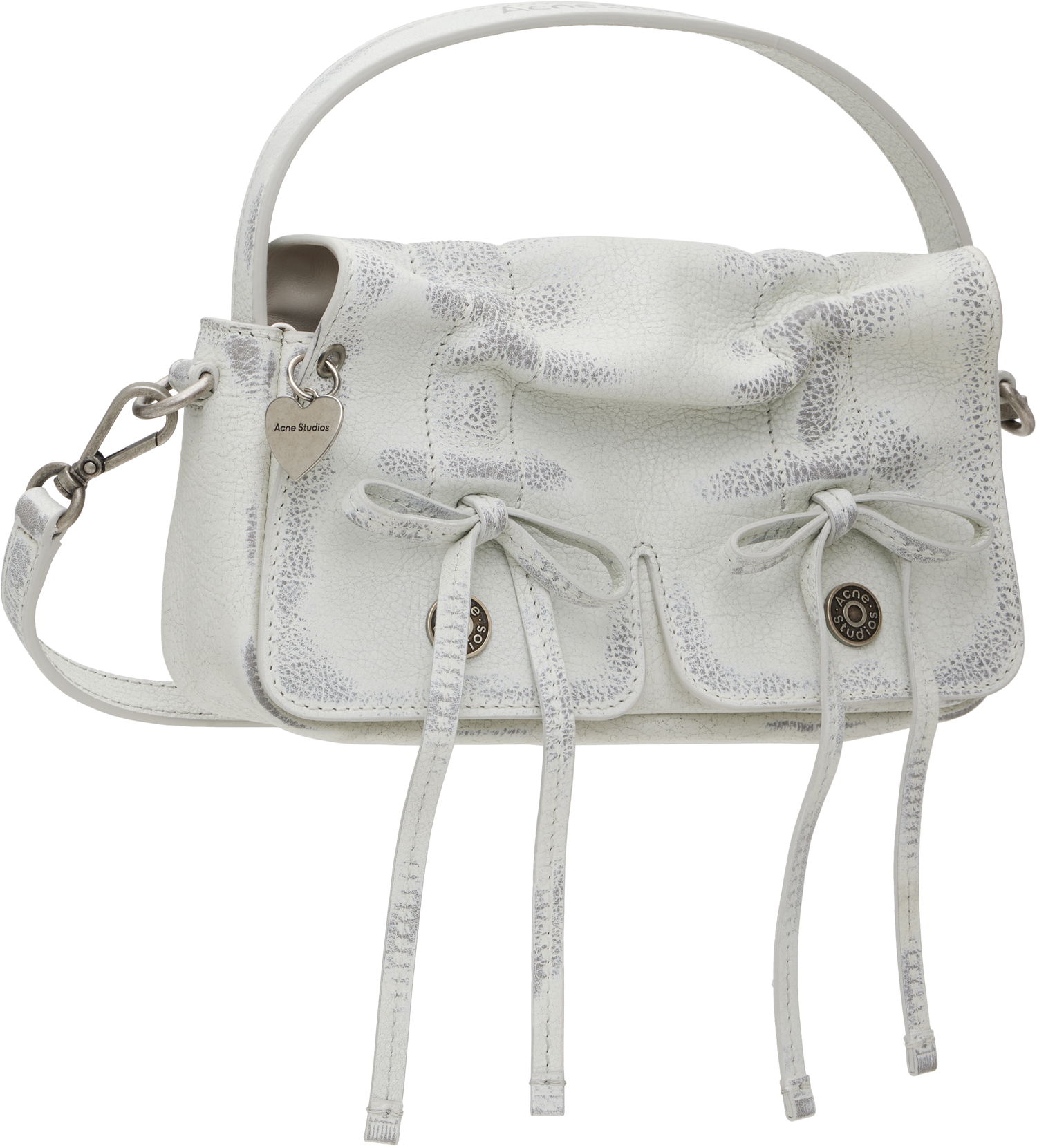 Kläder Acne Studios Gray Multipocket Micro Bag Grå | A10386-, 1