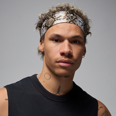 Linne Jordan Jordan Dri-FIT Printed Performance Headband Flerfärgad | IB0296-236, 2