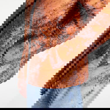 Pufferjacka Champion Outdoor Jacket Orange | 218086 CHA ML009, 3