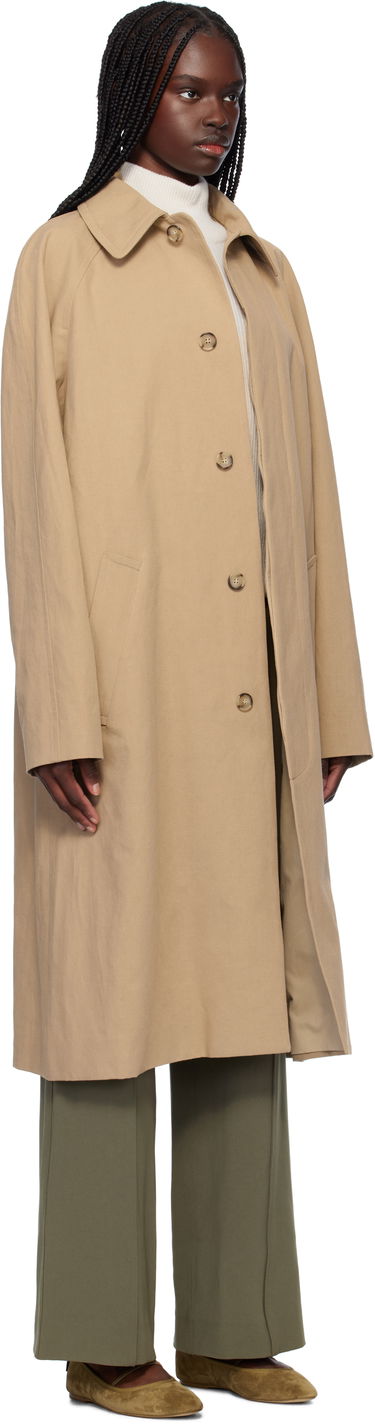 Trenchcoat A.P.C. A.P.C. Eduoard Mac Trench Coat Mörkblå | COGXT-M01549, 4